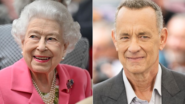 the queen tom hanks