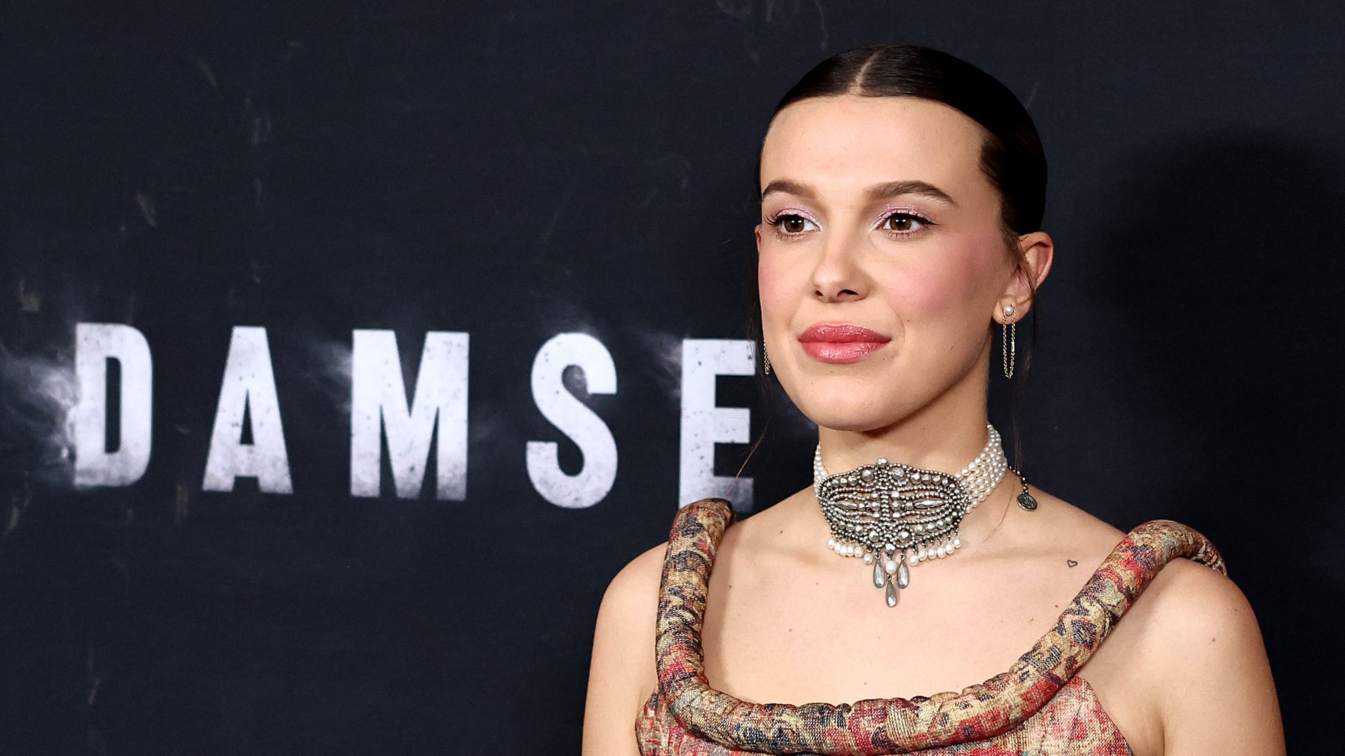 Millie Bobby Brown's latest corset look was a Bridgerton cosplay