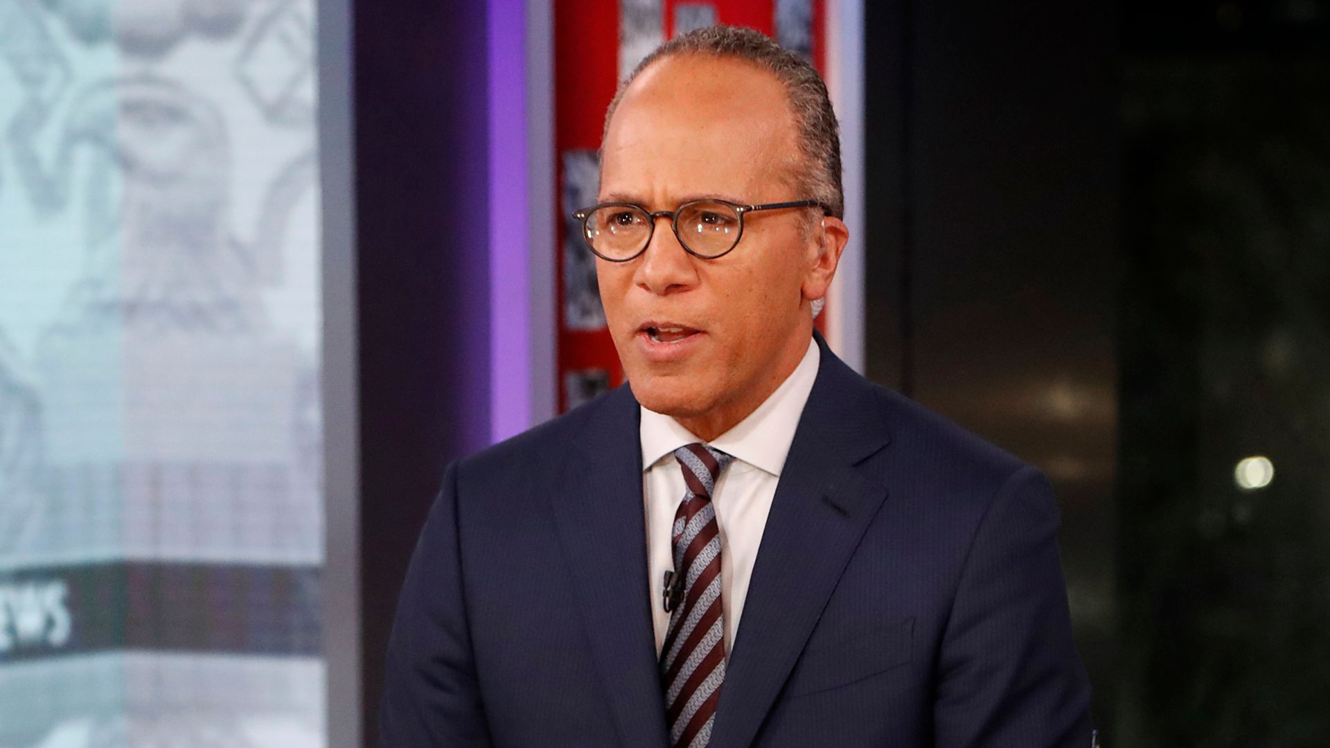 Lester Holt’s NBC replacement revealed — read his reaction