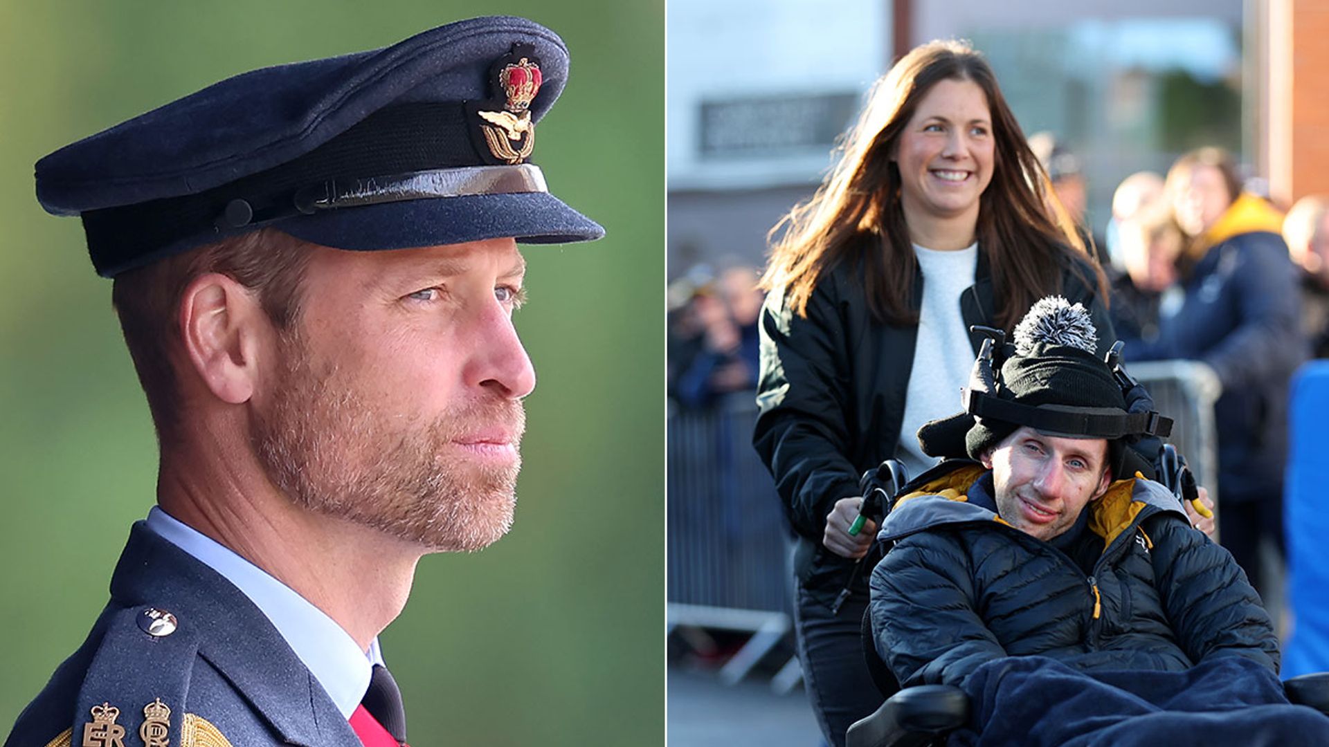 Prince William’s touching gesture to Rob Burrow’s widow revealed