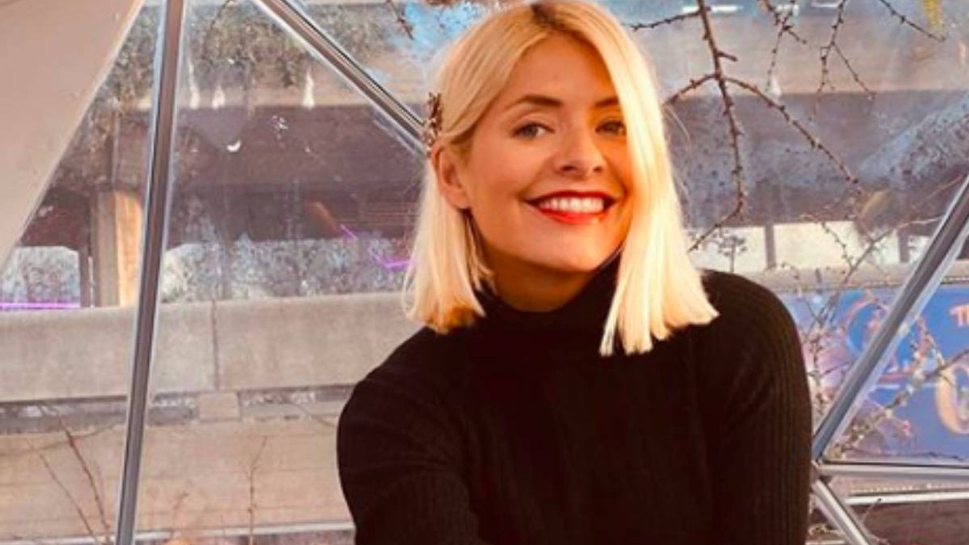 holly willoughby family photo