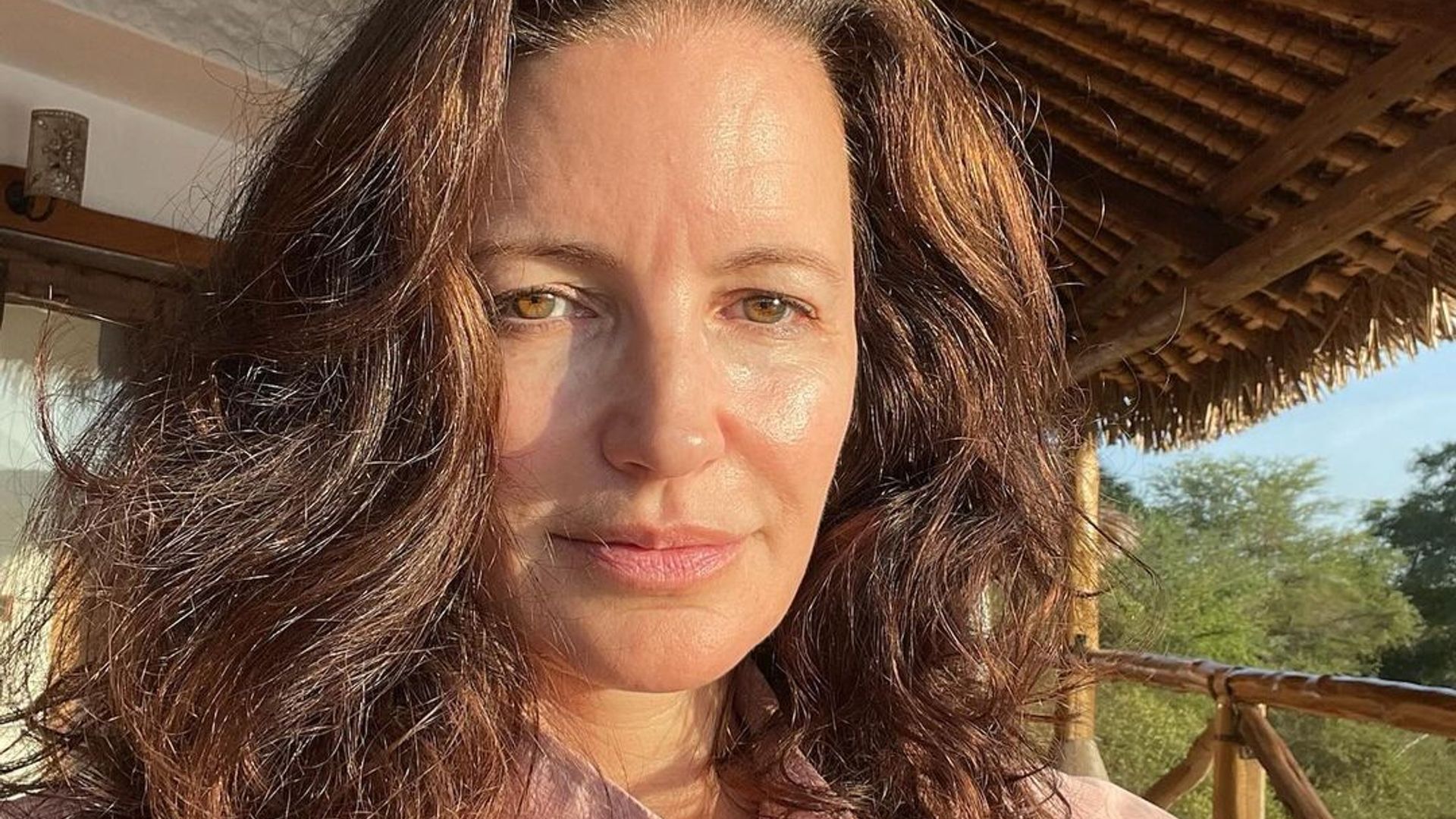 Kristin Davis, 59, rocks micro bikini in sultry selfie | HELLO!