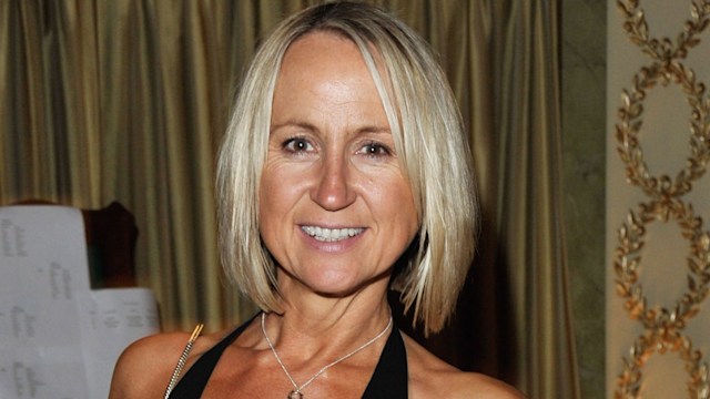 Carol McGiffin attends the TV Quick & TV Choice Awards at The Dorchester on September 7, 2009