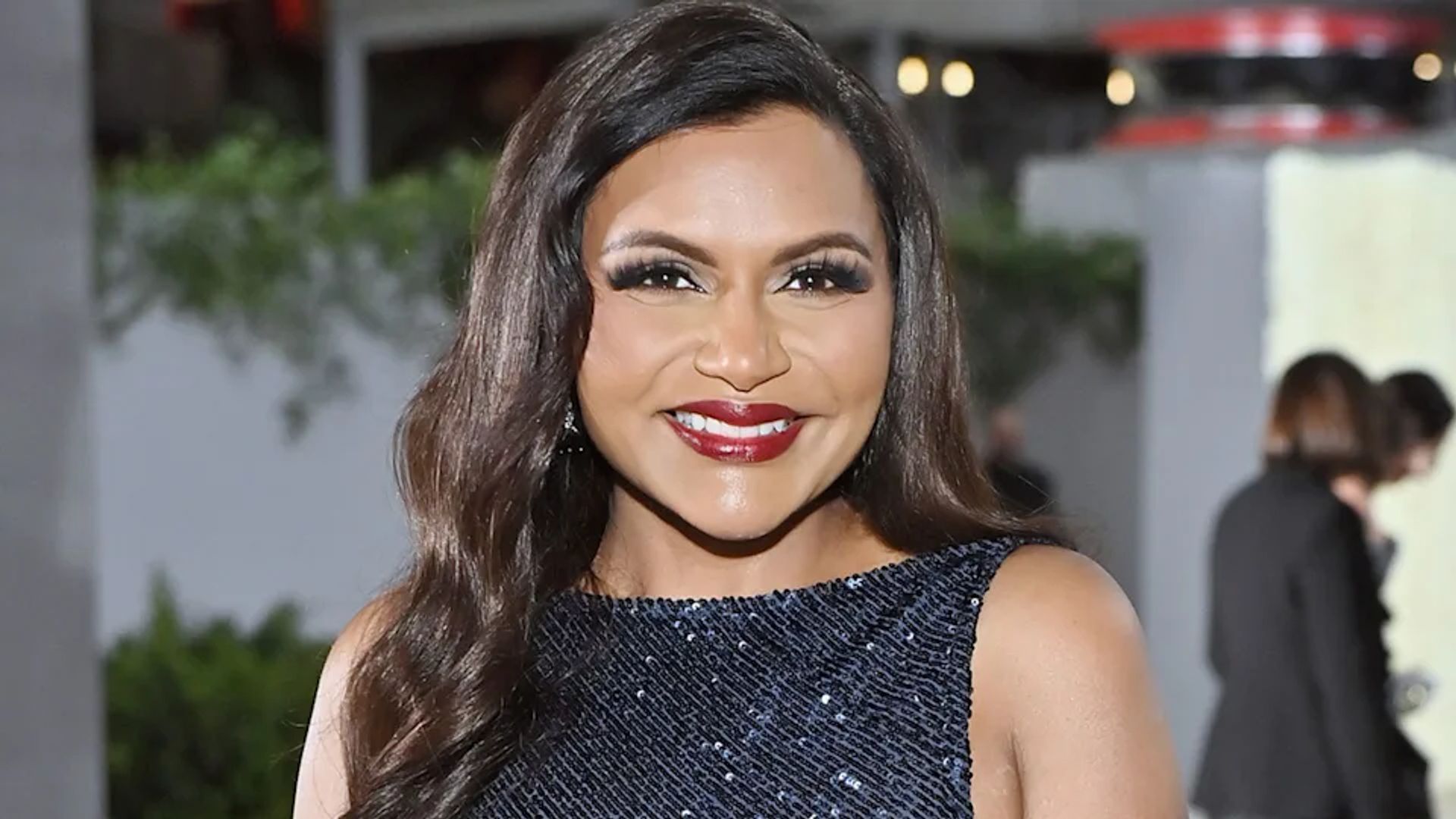 Mindy Kaling dons figure-flattering jumpsuit after revealing weight loss secrets HELLO! image