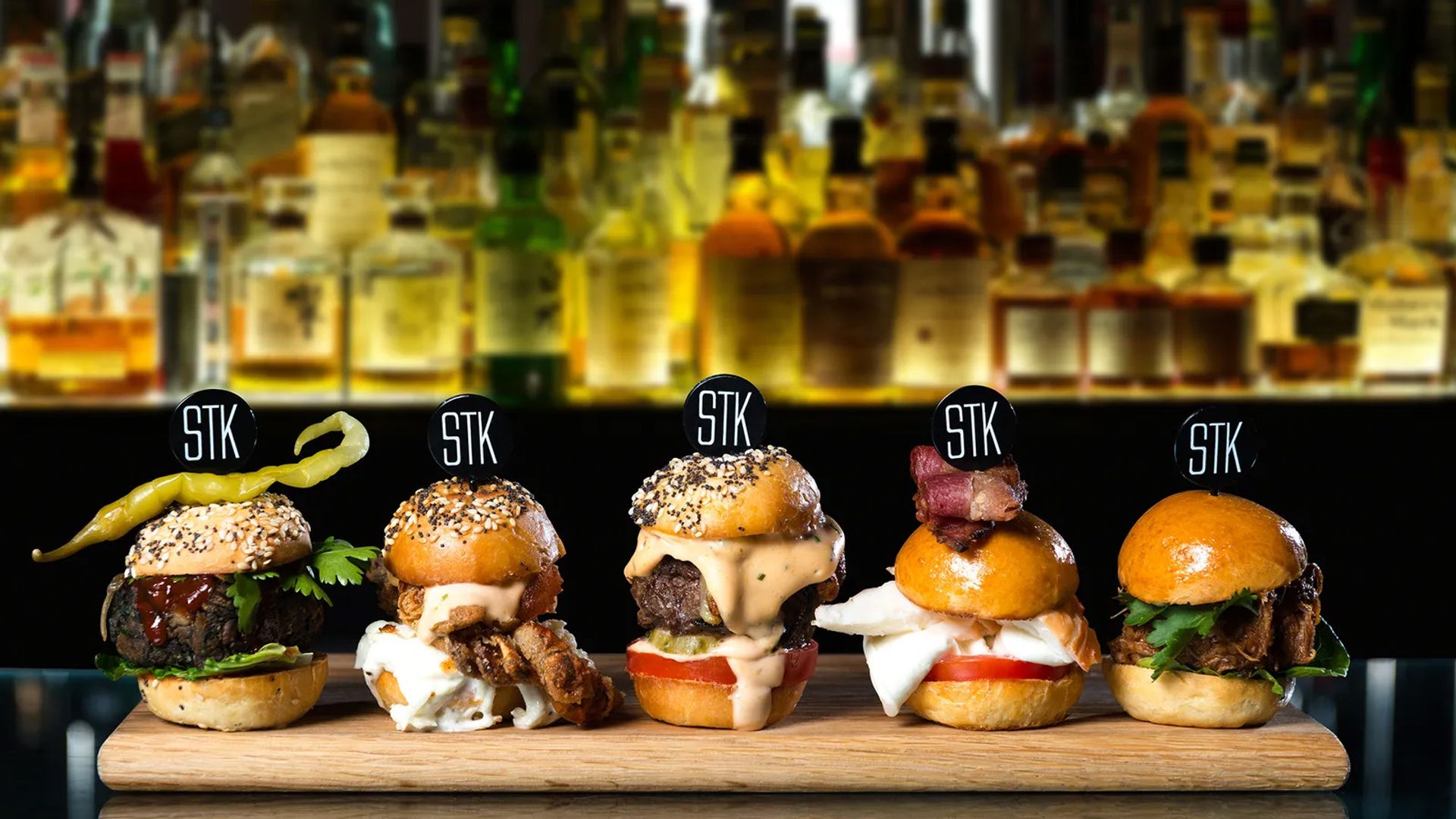 It's all about the steak at STK London but the burgers deserve a mention too!