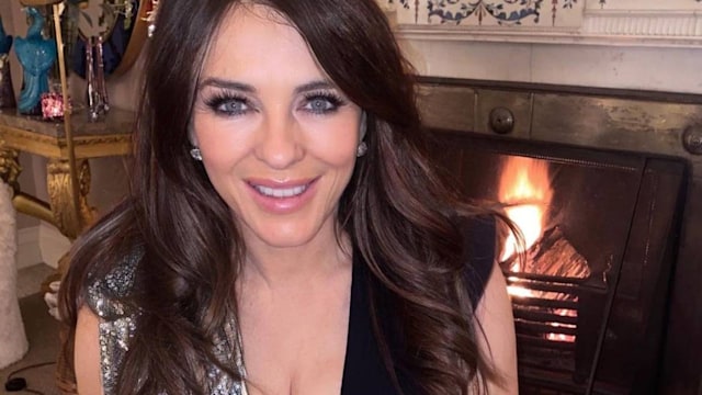 elizabeth hurley sparks reaction