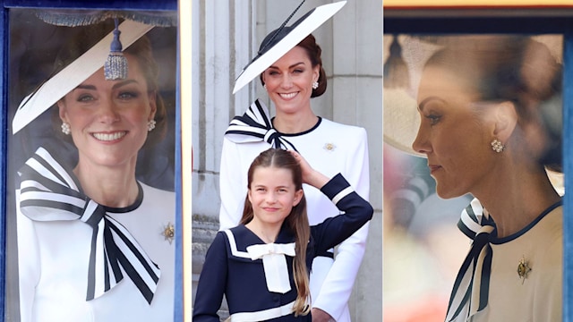 Princess Kate at Trooping the Colour