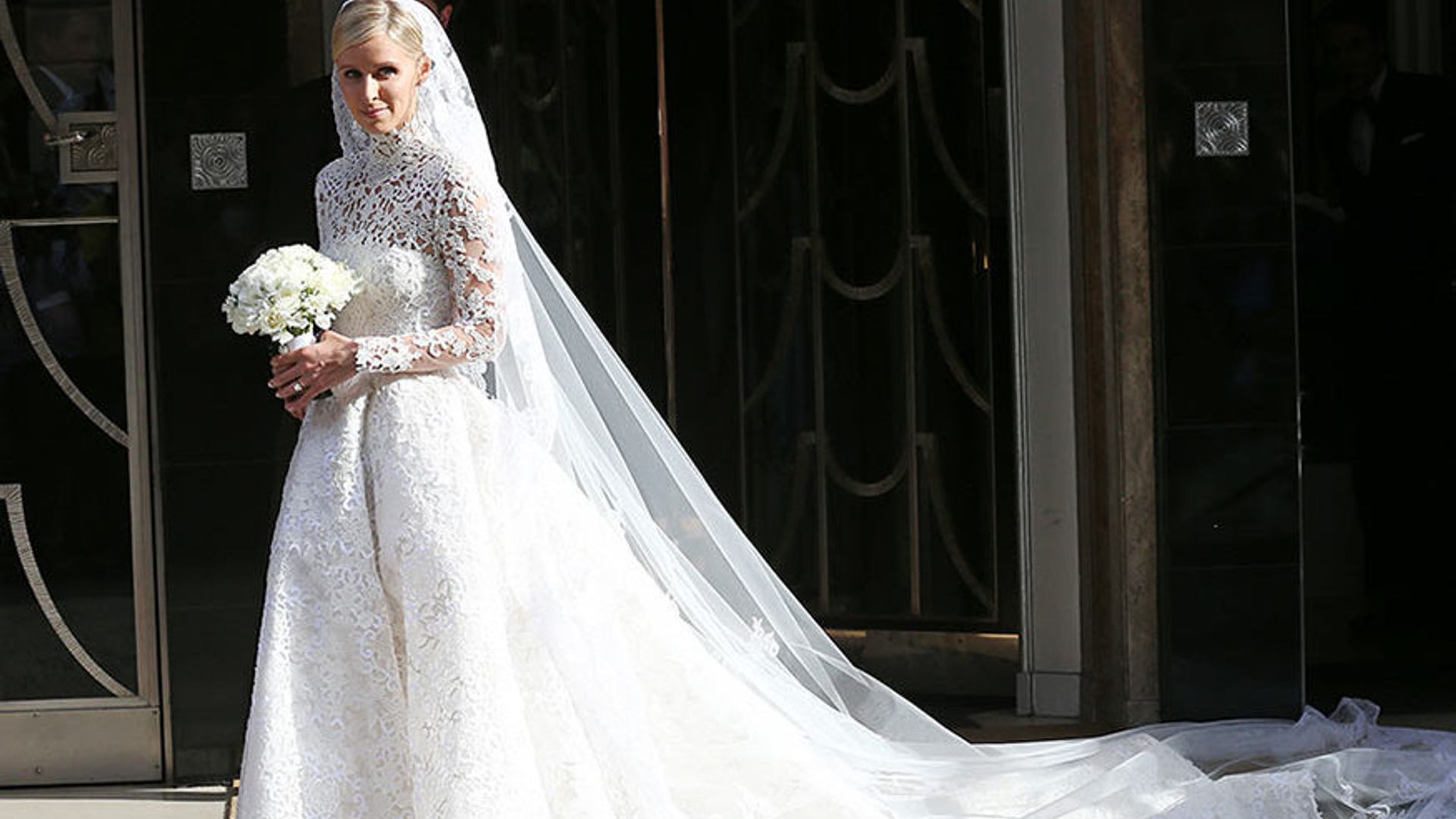 High Society Kelly wedding dress | The Blonde at the Film