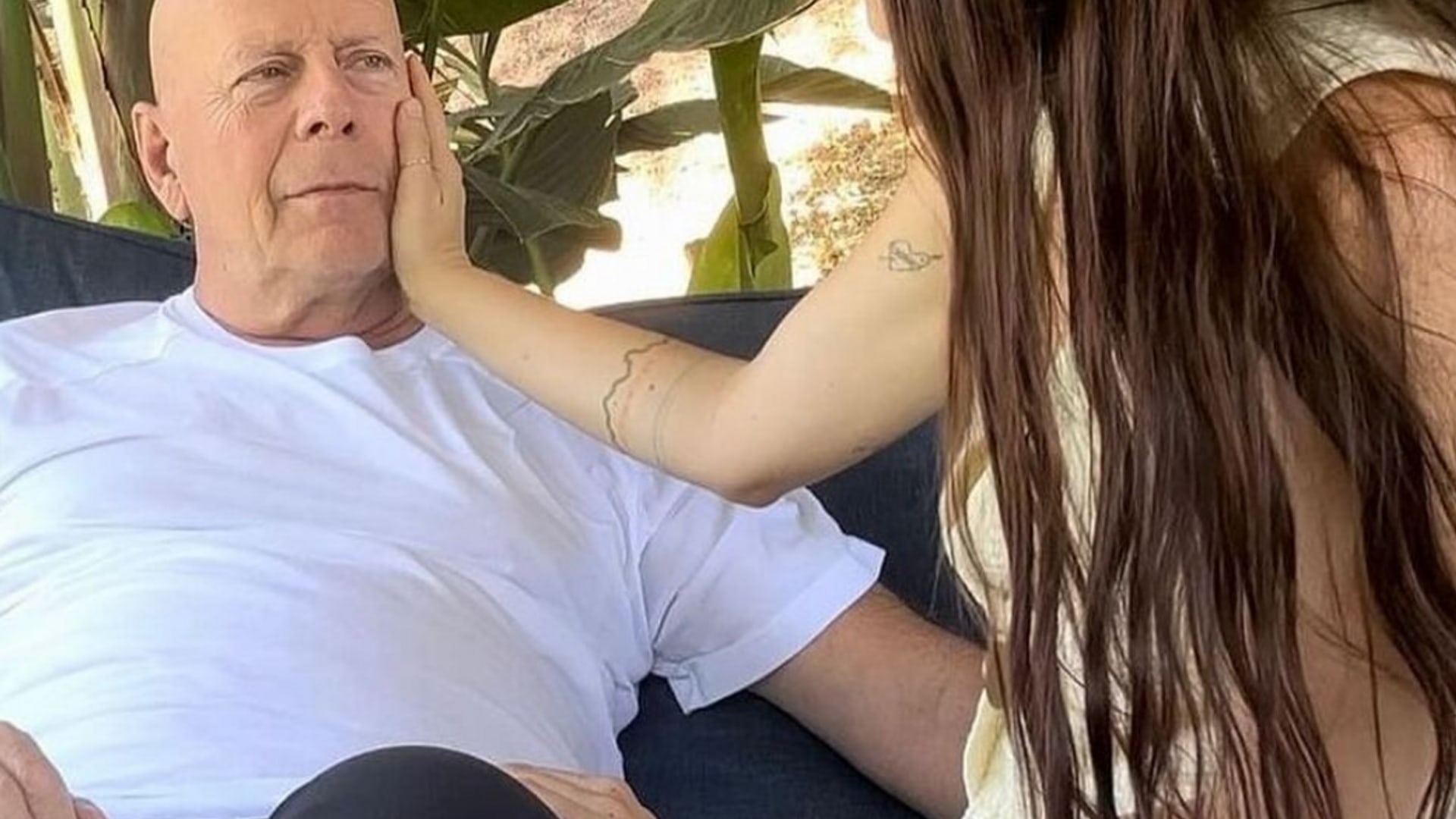 Bruce Willis embraces daughter Scout in new video as she shares life update