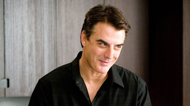Chris Noth as Mr Big in Sex and the City