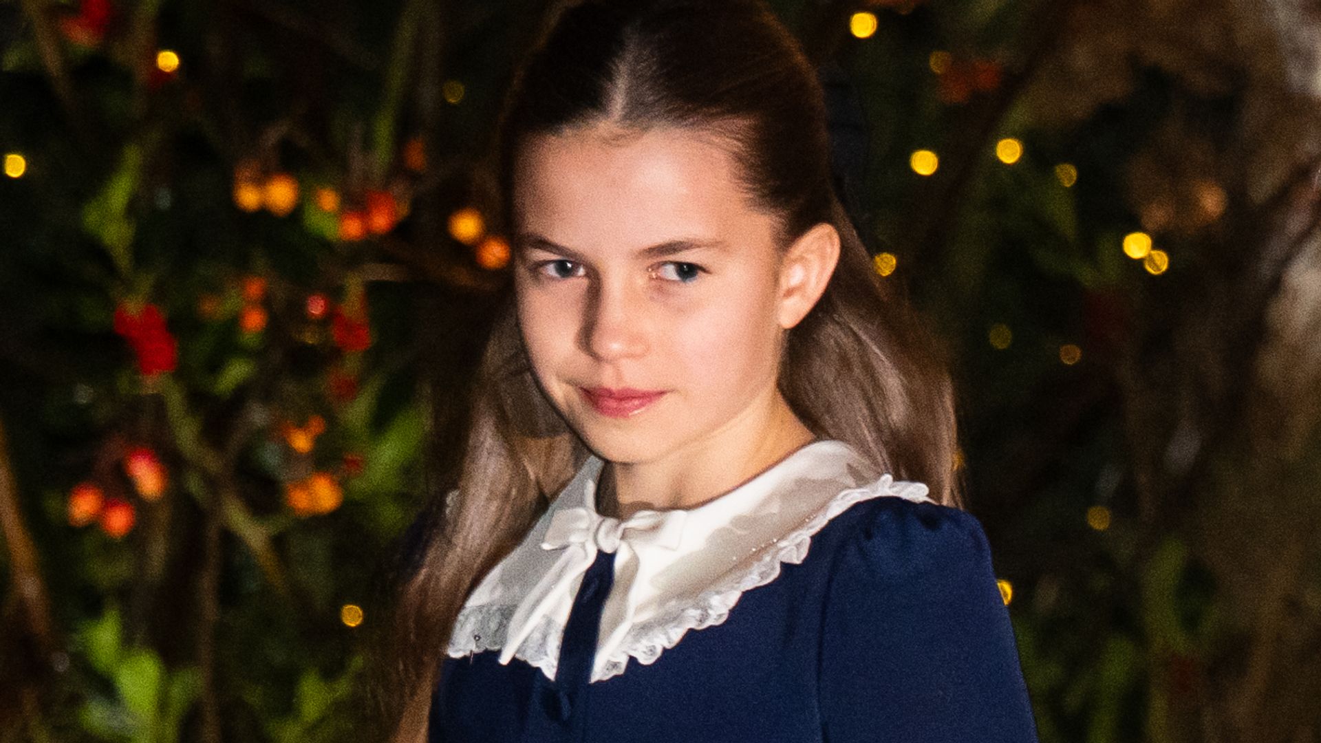 Princess Charlotte's quiet tribute to granny Princess Diana at Christmas almost went undetected