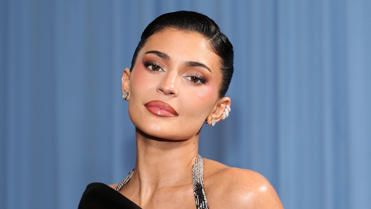 Kylie Jenner's mini skirt and red bra combo is festival season chic