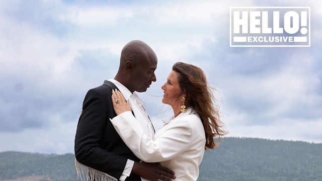 Martha Louise of Norway and shaman Durek Verrett pose for exclusive pre-wedding shoot with HELLO!