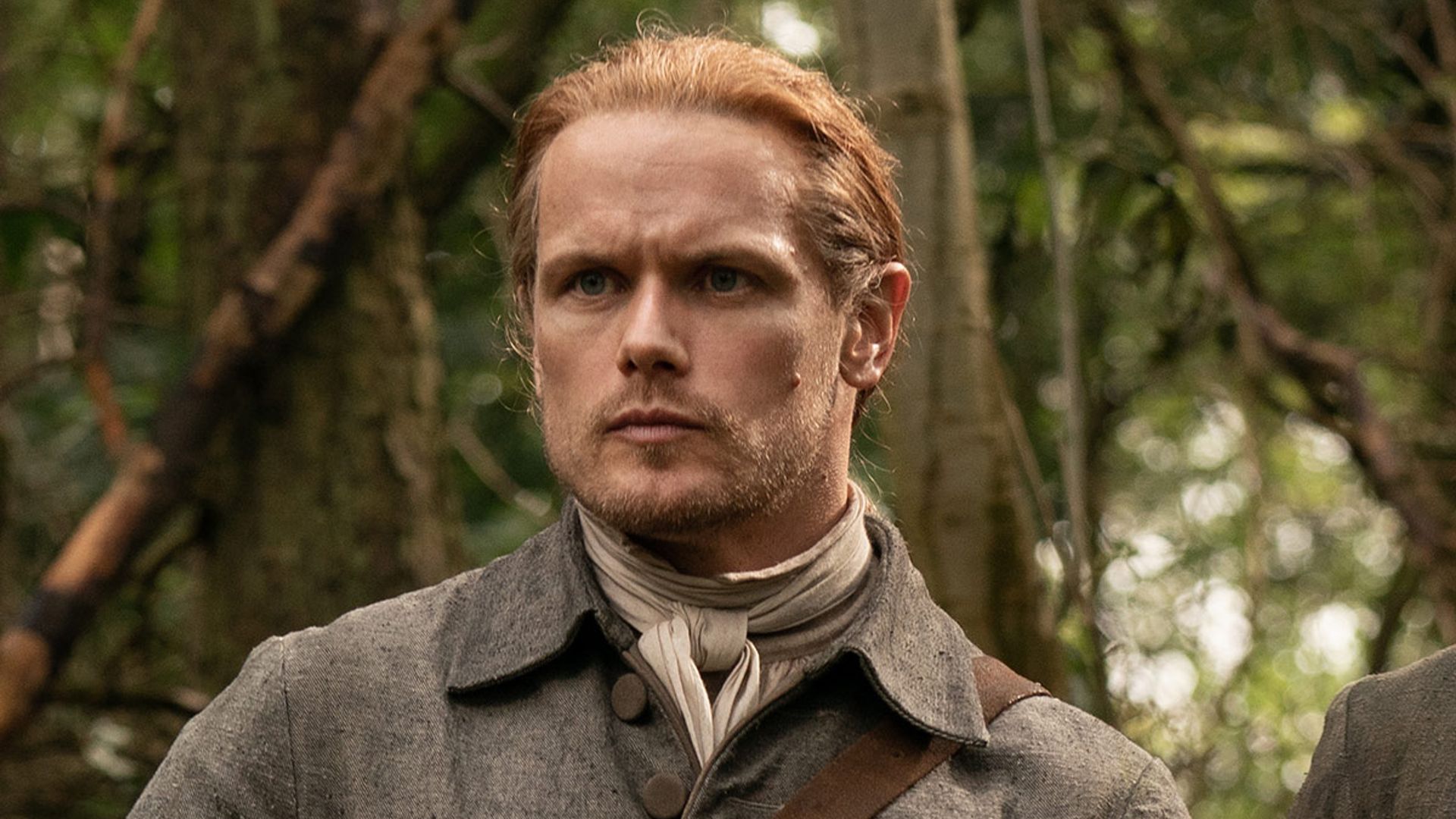 sam heughan out
