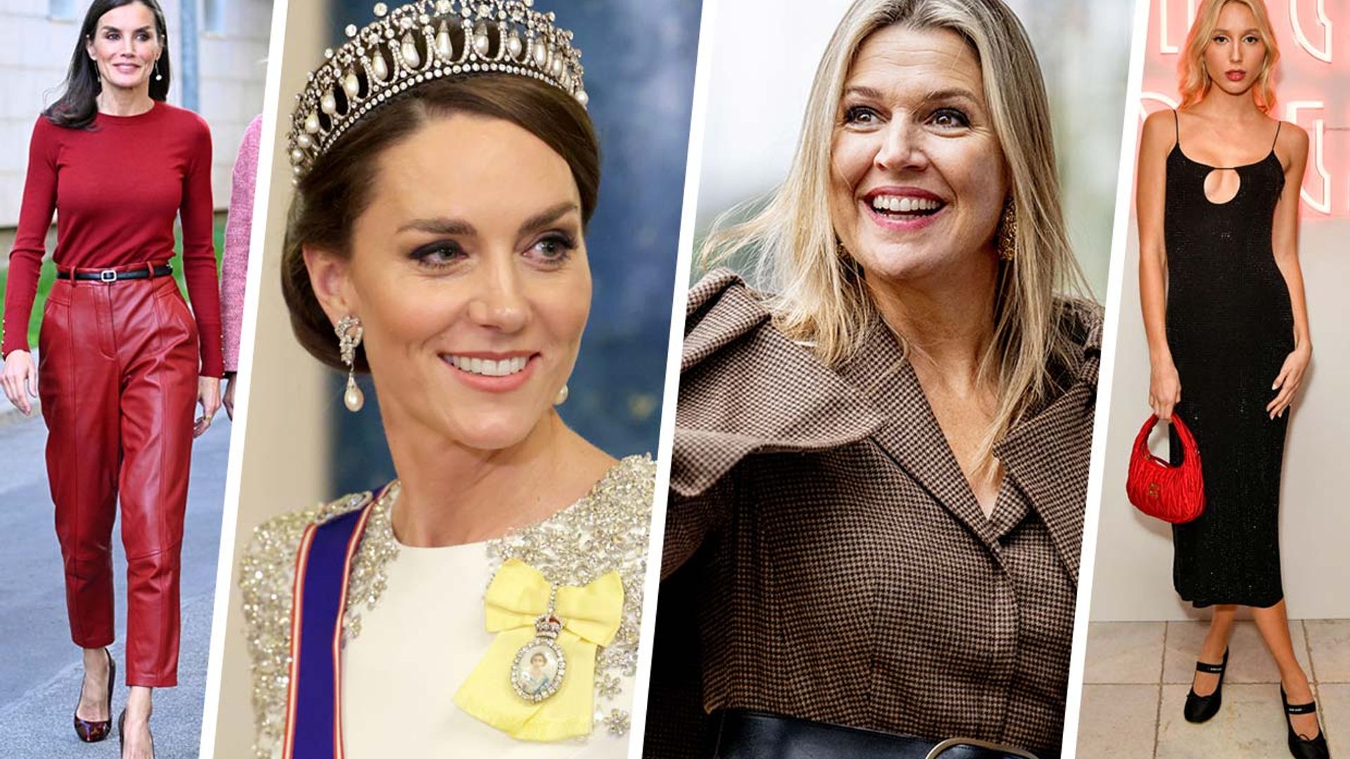 Queen Maxima of the Netherlands Wows in Gown with Tie to Beyoncé