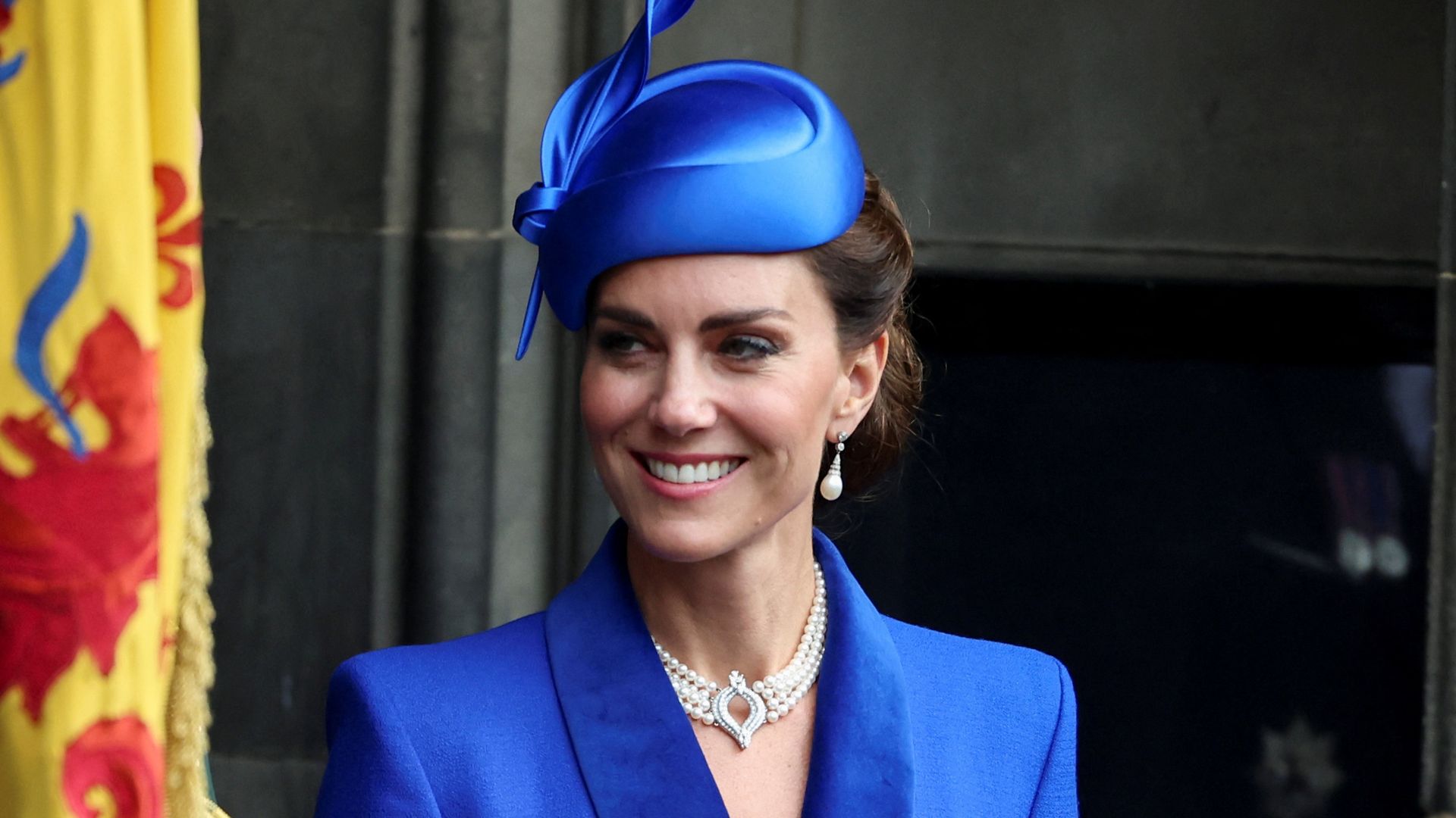 This is the real reason Princess Kate wore blue to the Scottish Coronation