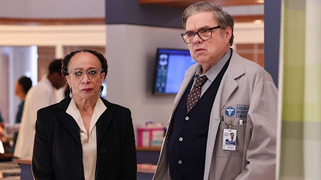 S. Epatha Merkerson as Sharon Goodwin, Oliver Platt as Dr. Daniel Charles