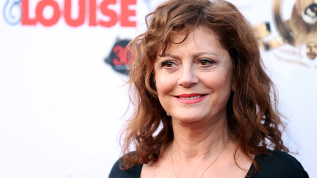 Susan Sarandon at an anniversary celebration of Thelma and Louise