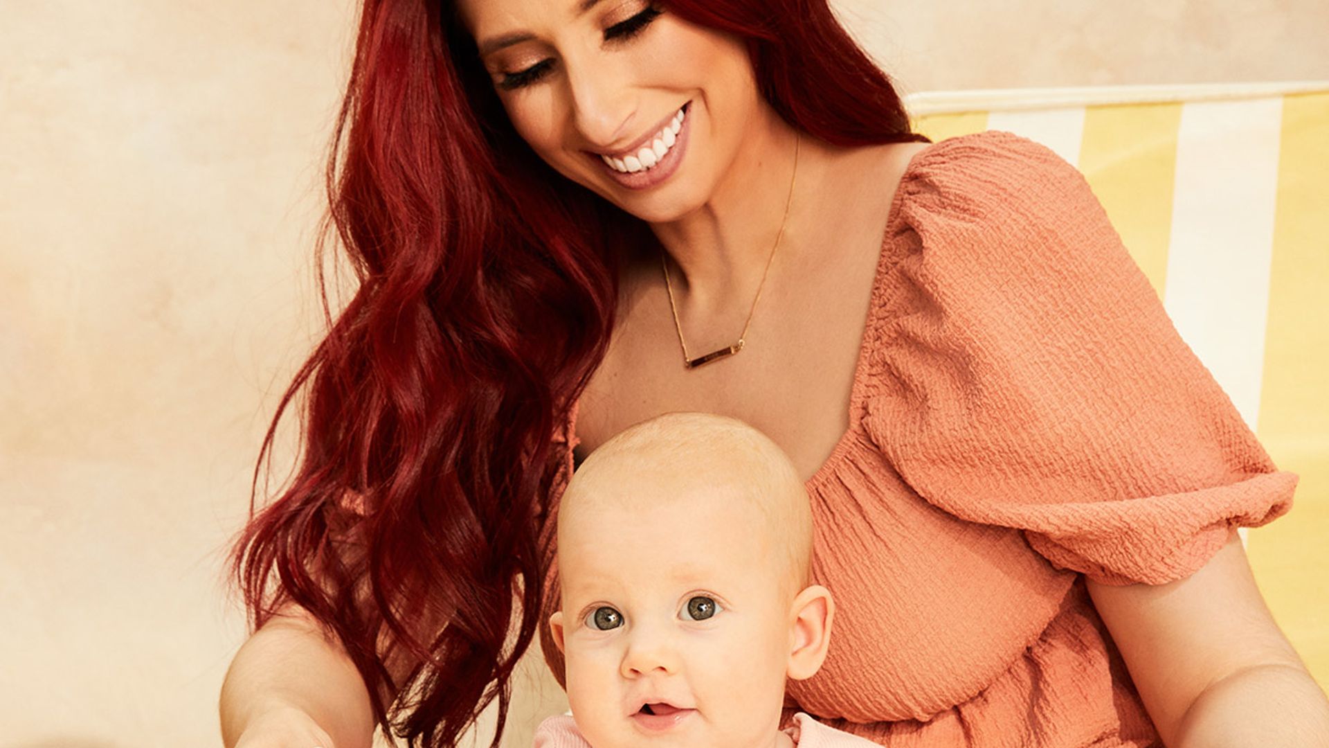 stacey solomon and daughter rose
