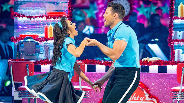 mark wright and janette strictly