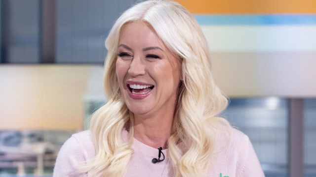 denise van outen laugh