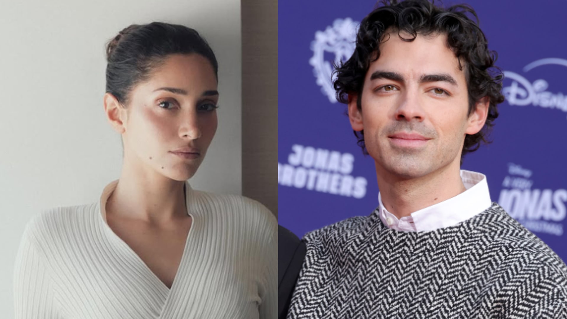 Joe Jonas and Tatiana Gabriela