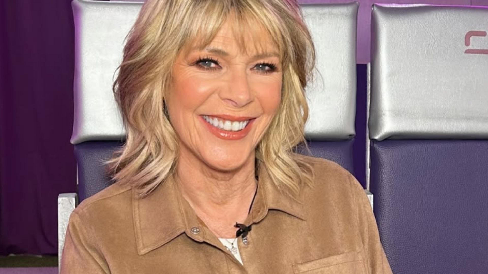 Ruth Langsford blisters