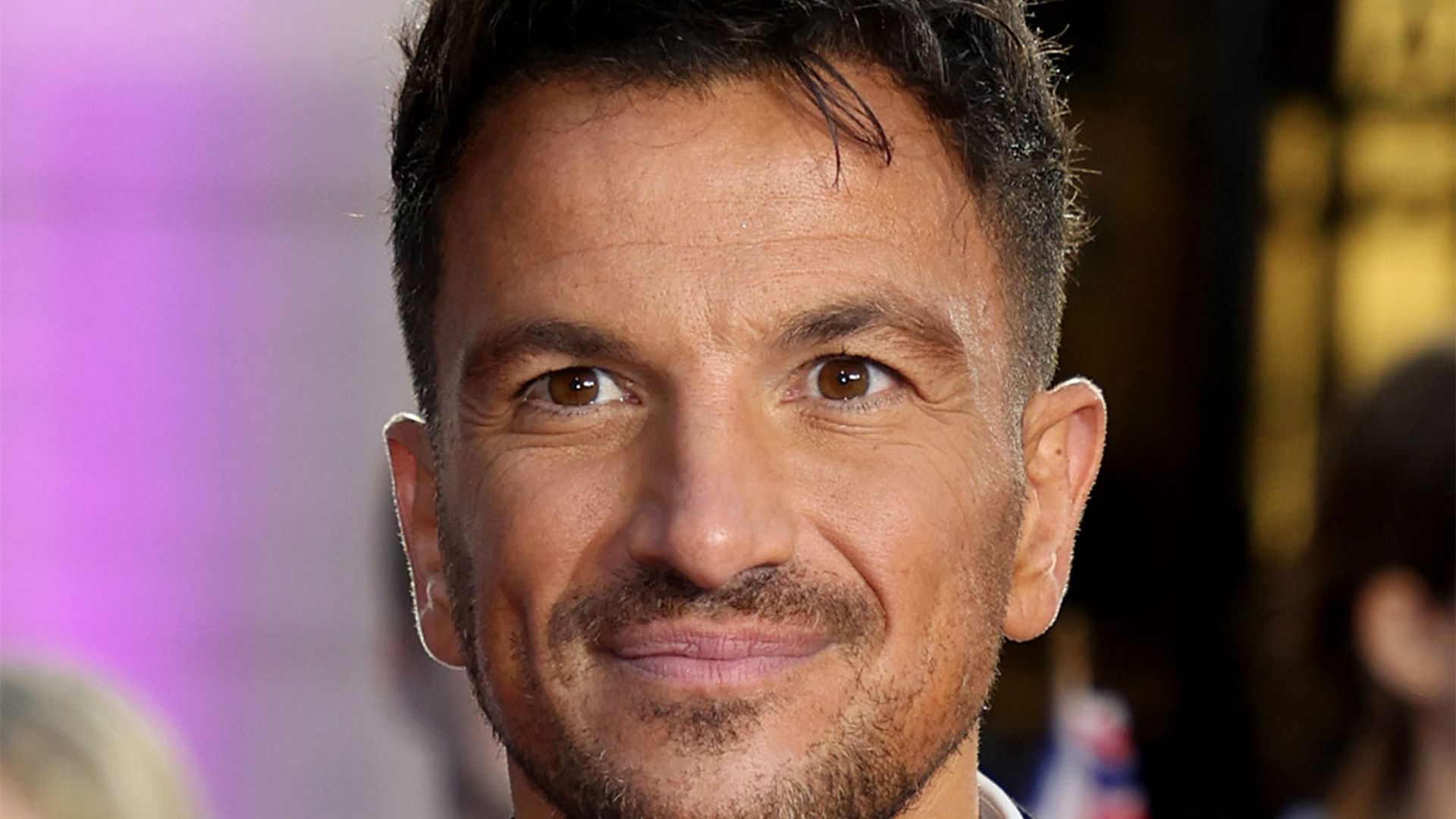 peter andre son theo adorable message