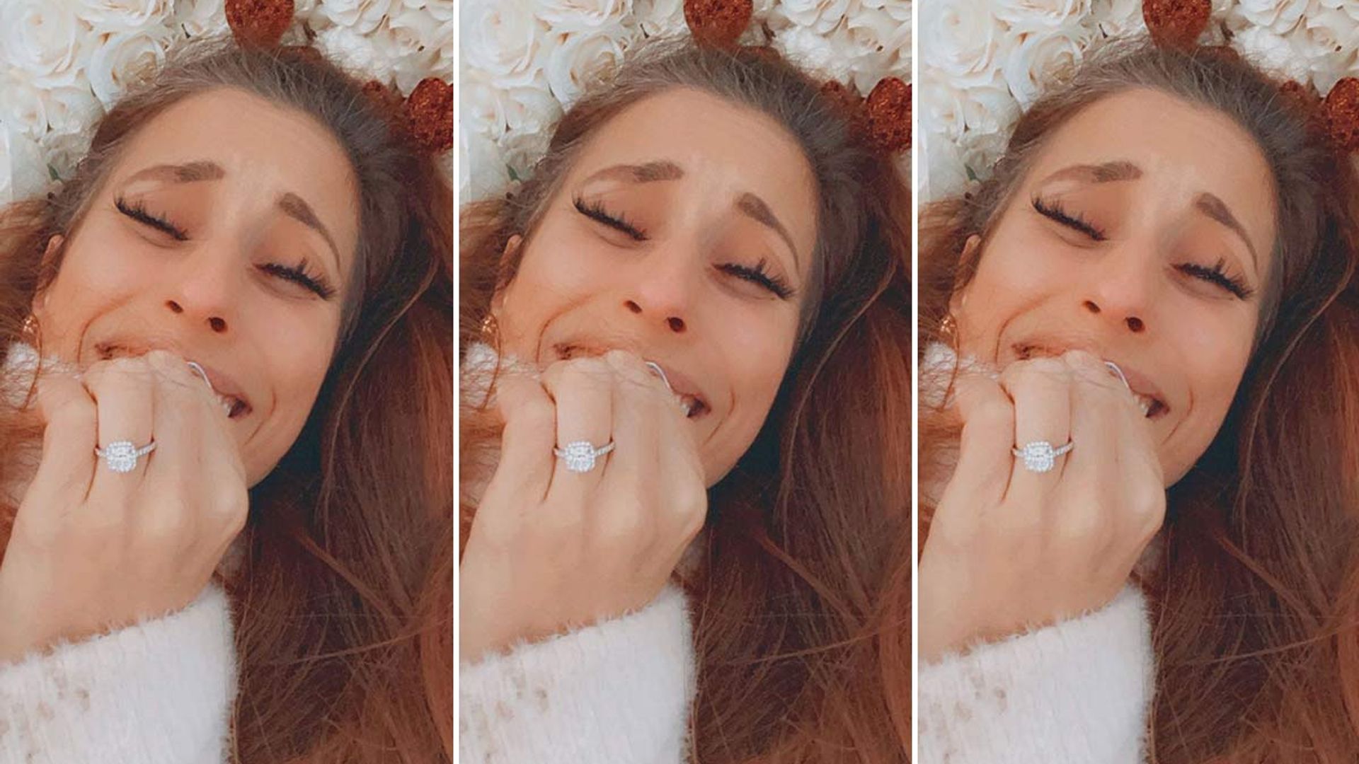 stacey solomon engagement ring