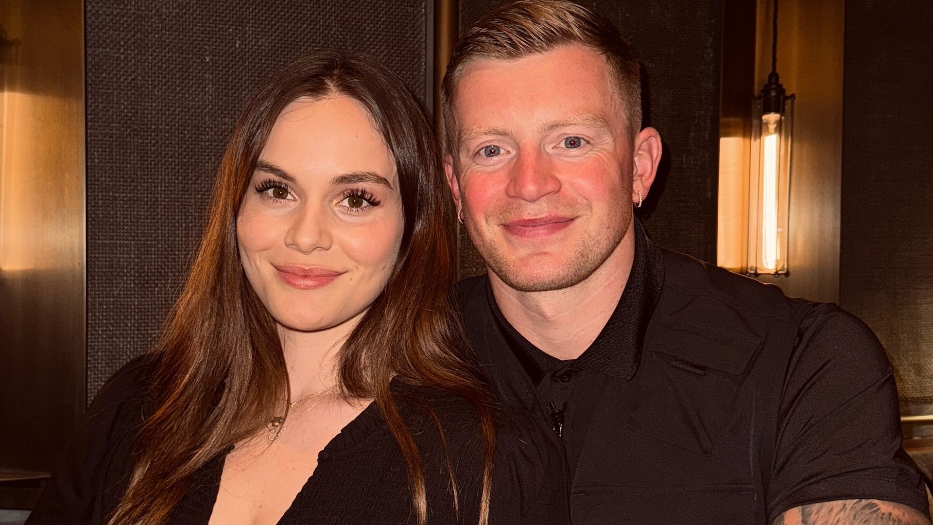 Holly Ramsay shares surprising details of post-Olympics date night with swimmer Adam Peaty