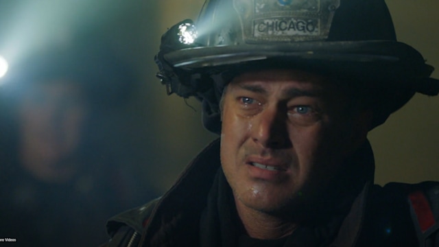 Taylor Kinney as Kelly Severide in Chicago Fire