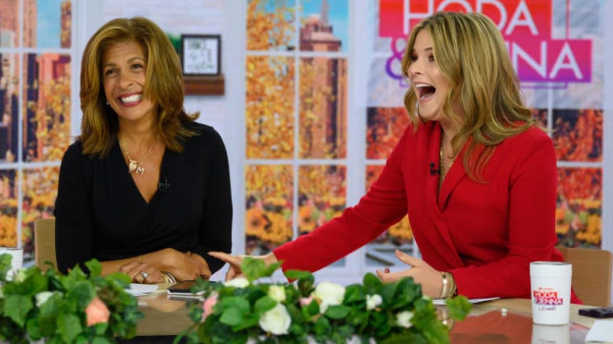 Hoda Kotb and Jenna Bush Hager break down in tears at unbelievable baby