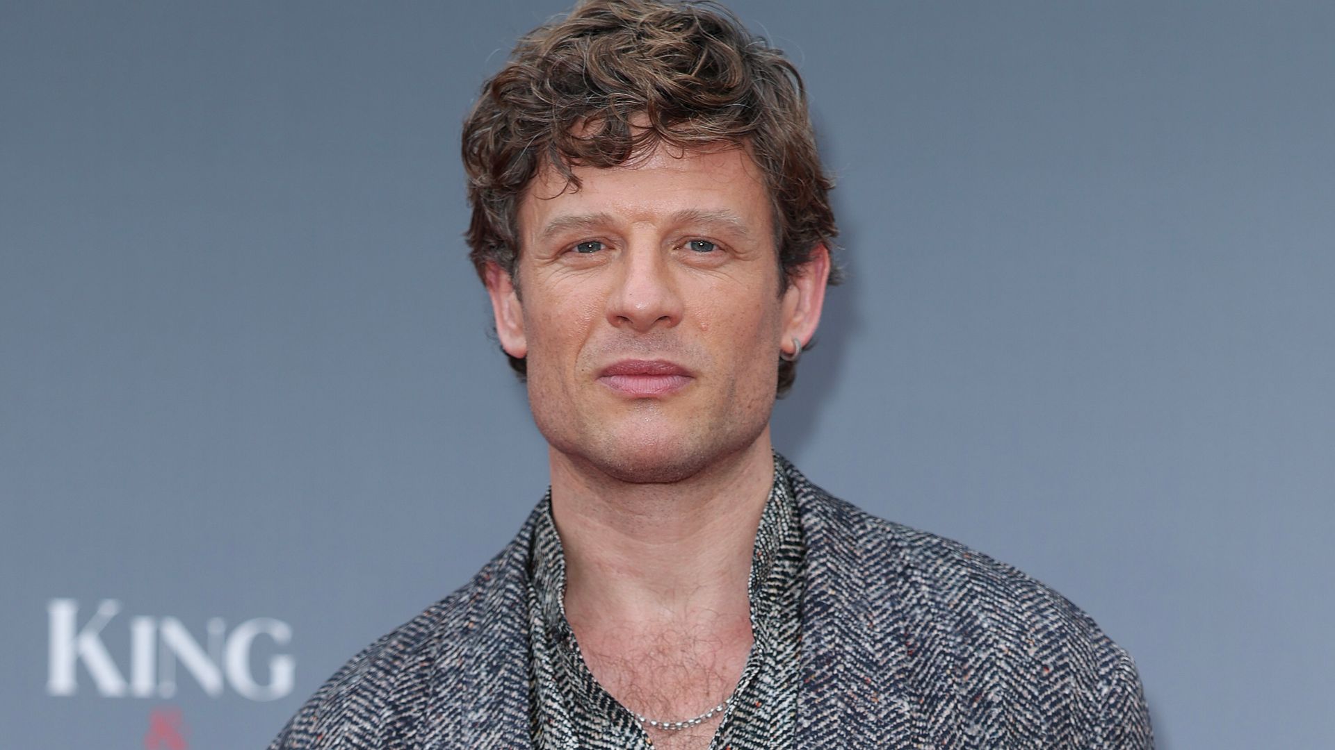 James Norton attends the "King & Conqueror" Global Premiere