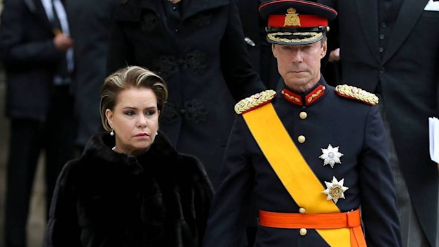 grand duke grand duchess funeral