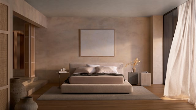 Luxurious bedroom