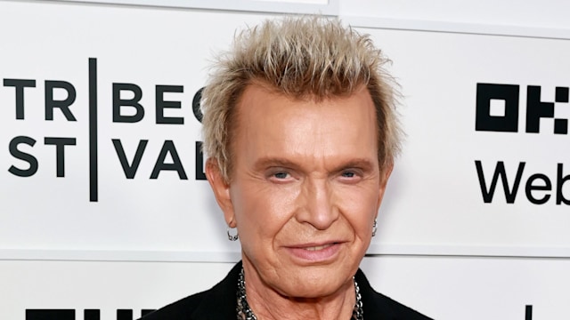 Billy Idol attends the "Billy Idol Should Be Dead" Premiere during the 2025 Tribeca Festival at BMCC Theater on June 10, 2025 in New York City
