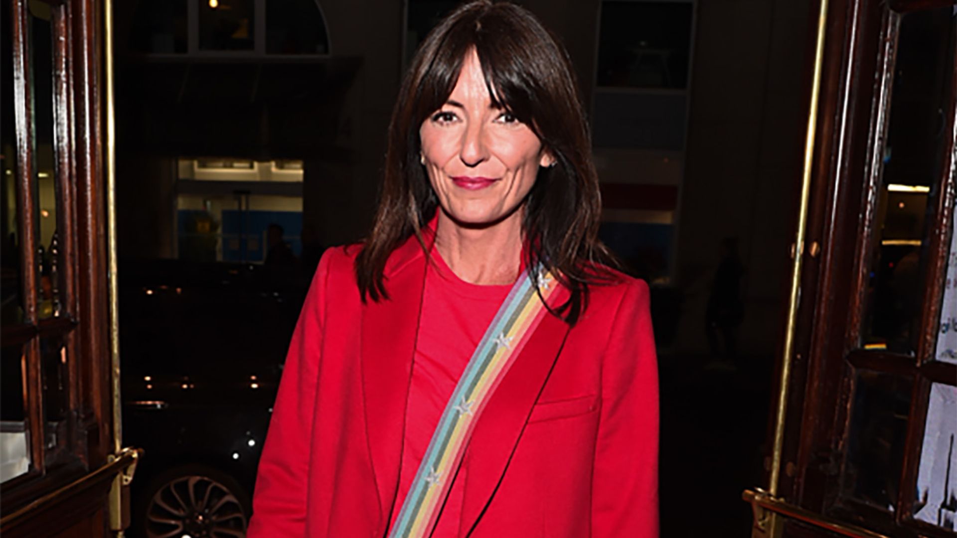 Davina McCall's new PJs are perfect for date night this Valentine's Day