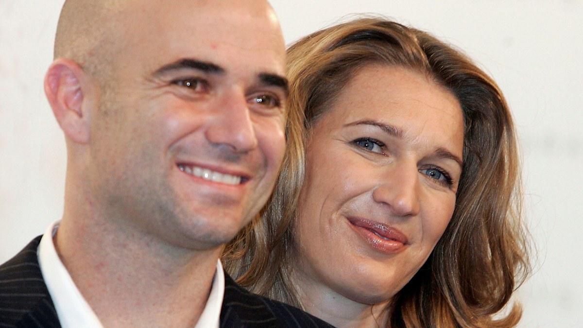 Andre Agassi and wife Steffi Graf are ‘couple goals’ as he shares heartfelt note and photos to celebrate the ‘love of his life’