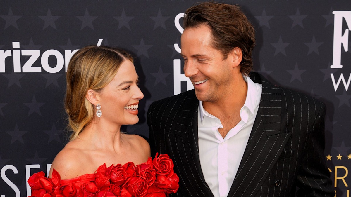 Margot Robbie welcomes first child with Tom Ackerley – report