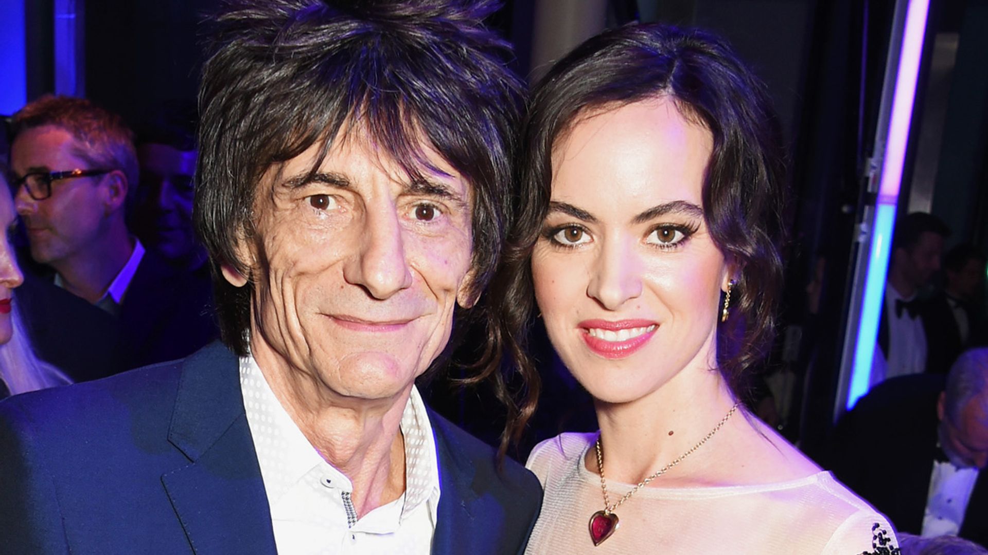 Ronnie Wood shares rare wedding picture with glam wife – wait 'til you see her heartfelt bridal outfit