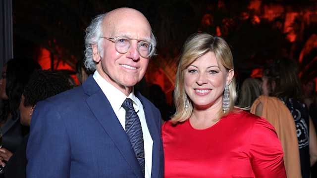 Larry David and wife Ashley Underwood