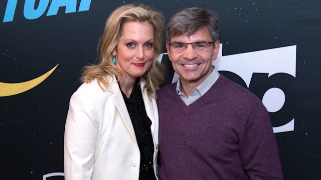 GMA's George Stephanopoulos and wife Ali Wentworth