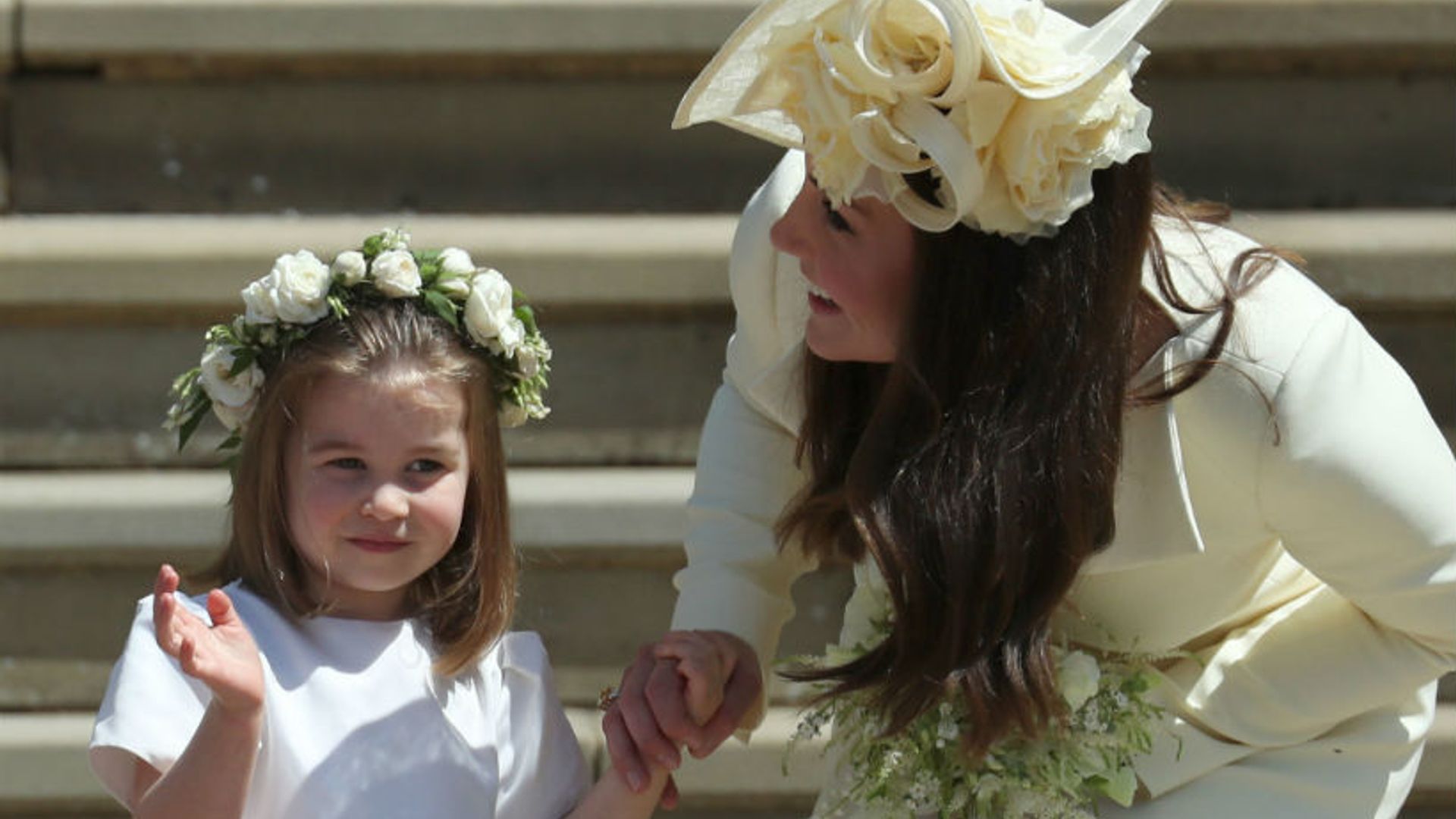 princess charlotte kate middleton royal wedding