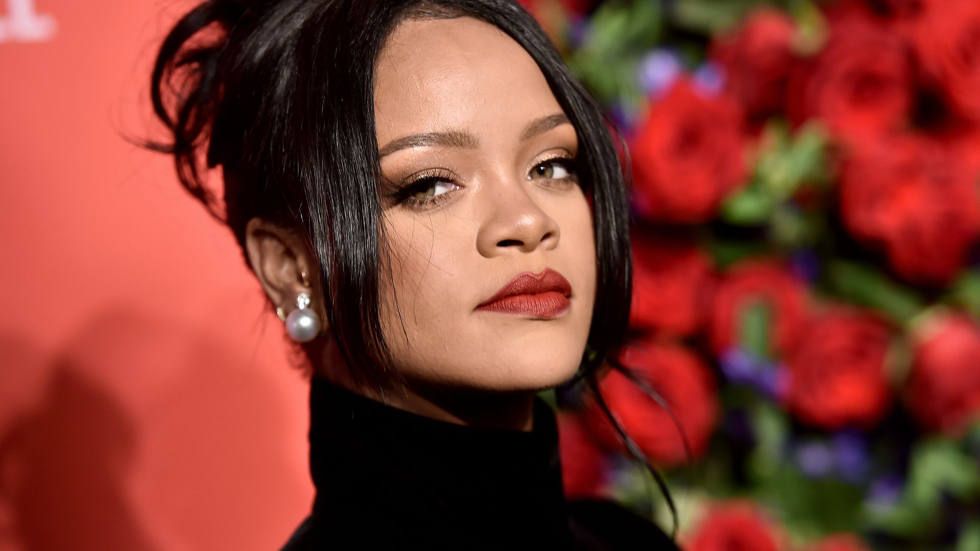 Rihanna attends Rihanna's 5th Annual Diamond Ball 