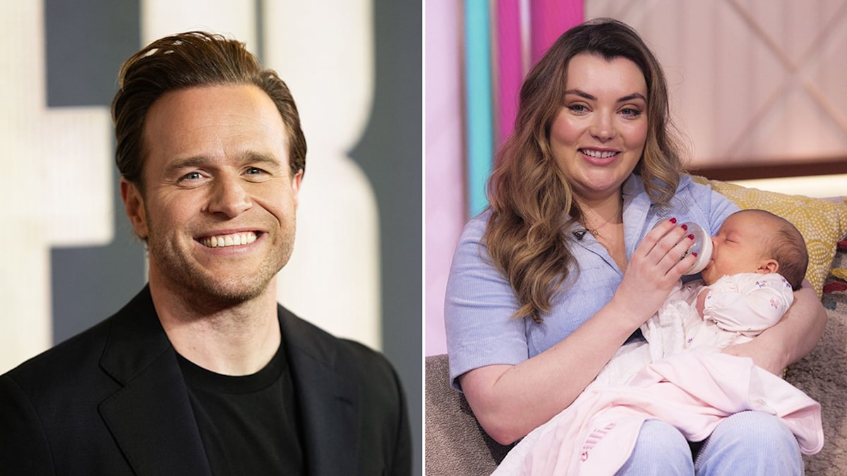 Celebs who marked their first Christmas as parents – sweet photos from Olly Murs and Rosie Kelly Smith