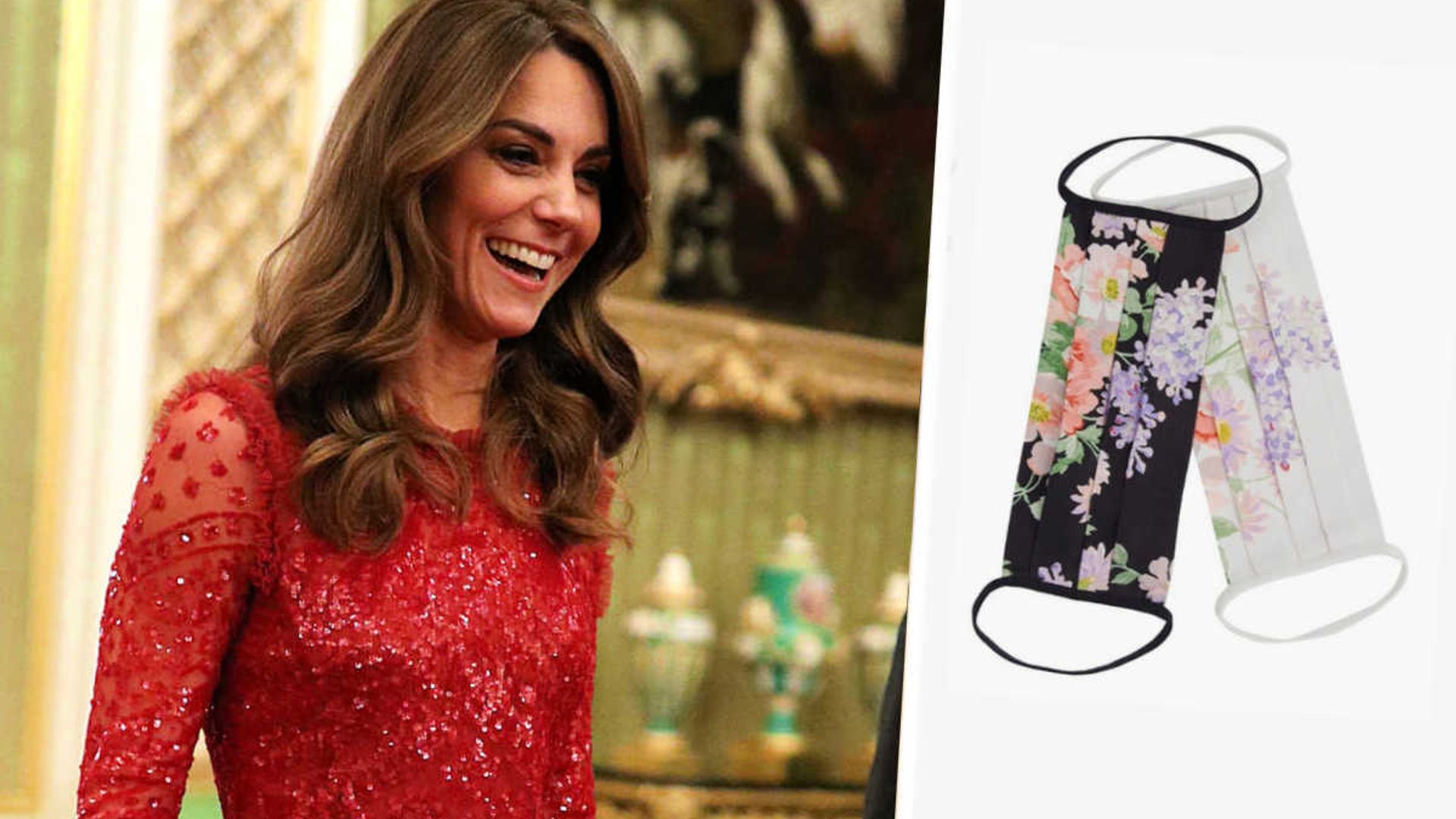 kate middleton needle and thread face masks