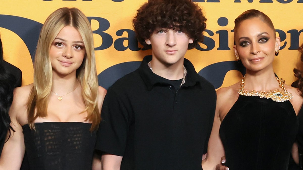 Nicole Richie's teenage children Harlow, 16, and Sparrow, 14 are so ...