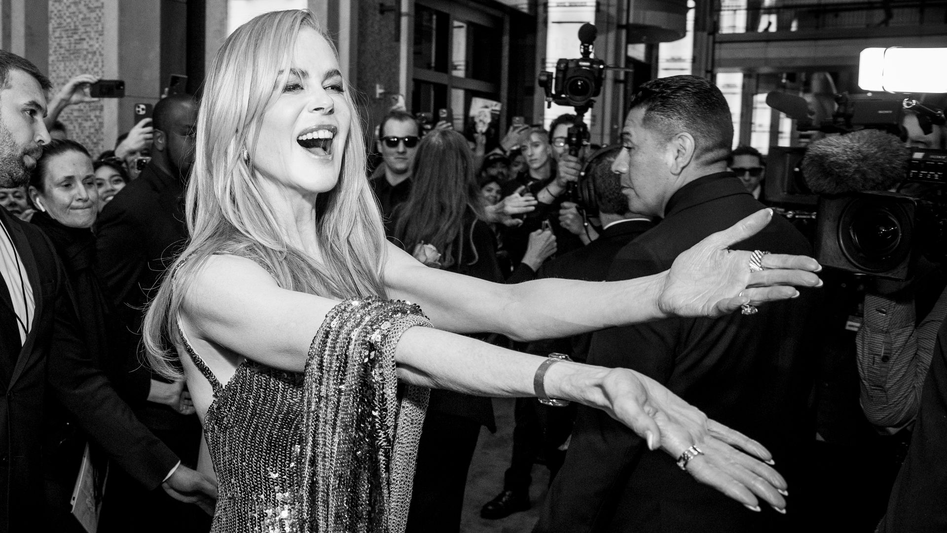 Nicole Kidman's house party with teenage daughters shows she's a super fun parent