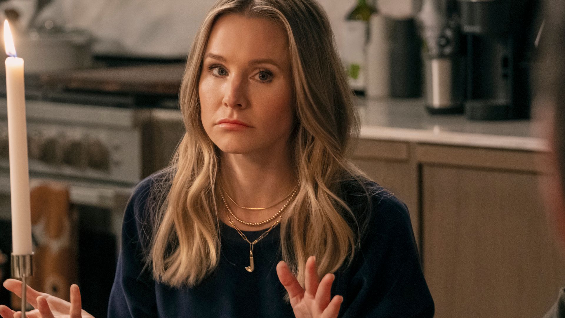 Kristen Bell's initial necklace in Nobody Wants This - I've tracked it down (as well as the affordable lookalikes)