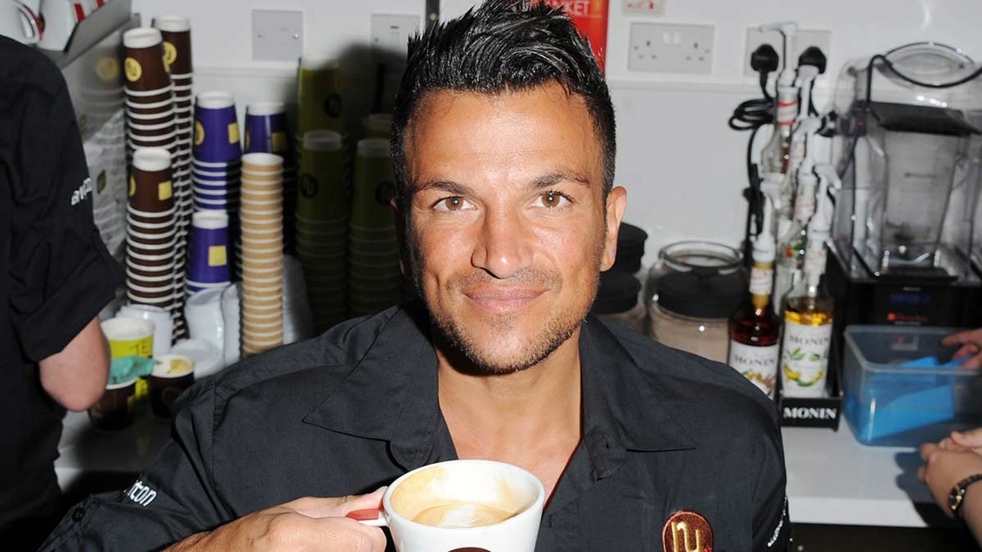 peter andre coffee